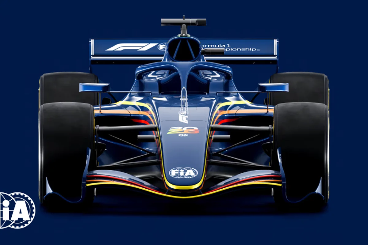 FIA presenta reglamento para los nuevo F1 2026