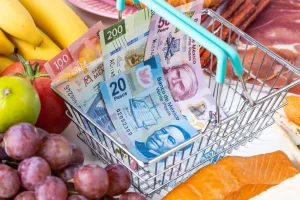 Inflación en México acelera en 4.69% a tasa interanual durante mayo