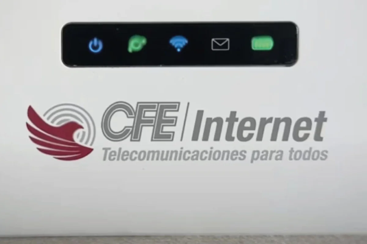 Internet de la CFE