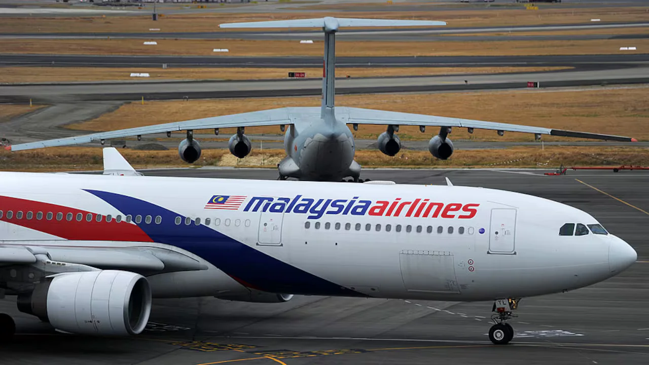 Malaysia Airlines: Detectan señal de avión desaparecido hace 10 años