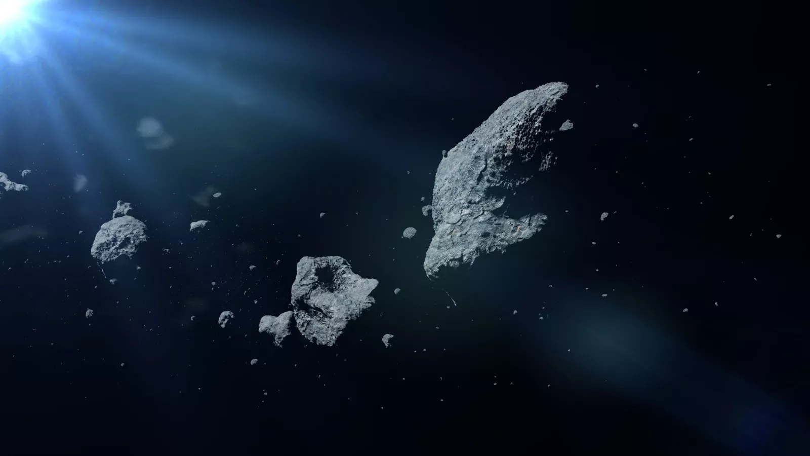 Telescopio Webb logra captar colisión masiva de asteroides