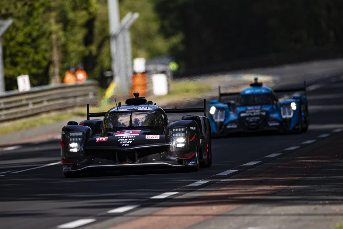 Toyota domina la práctica inicial de las 24 Horas de Le Mans 2024