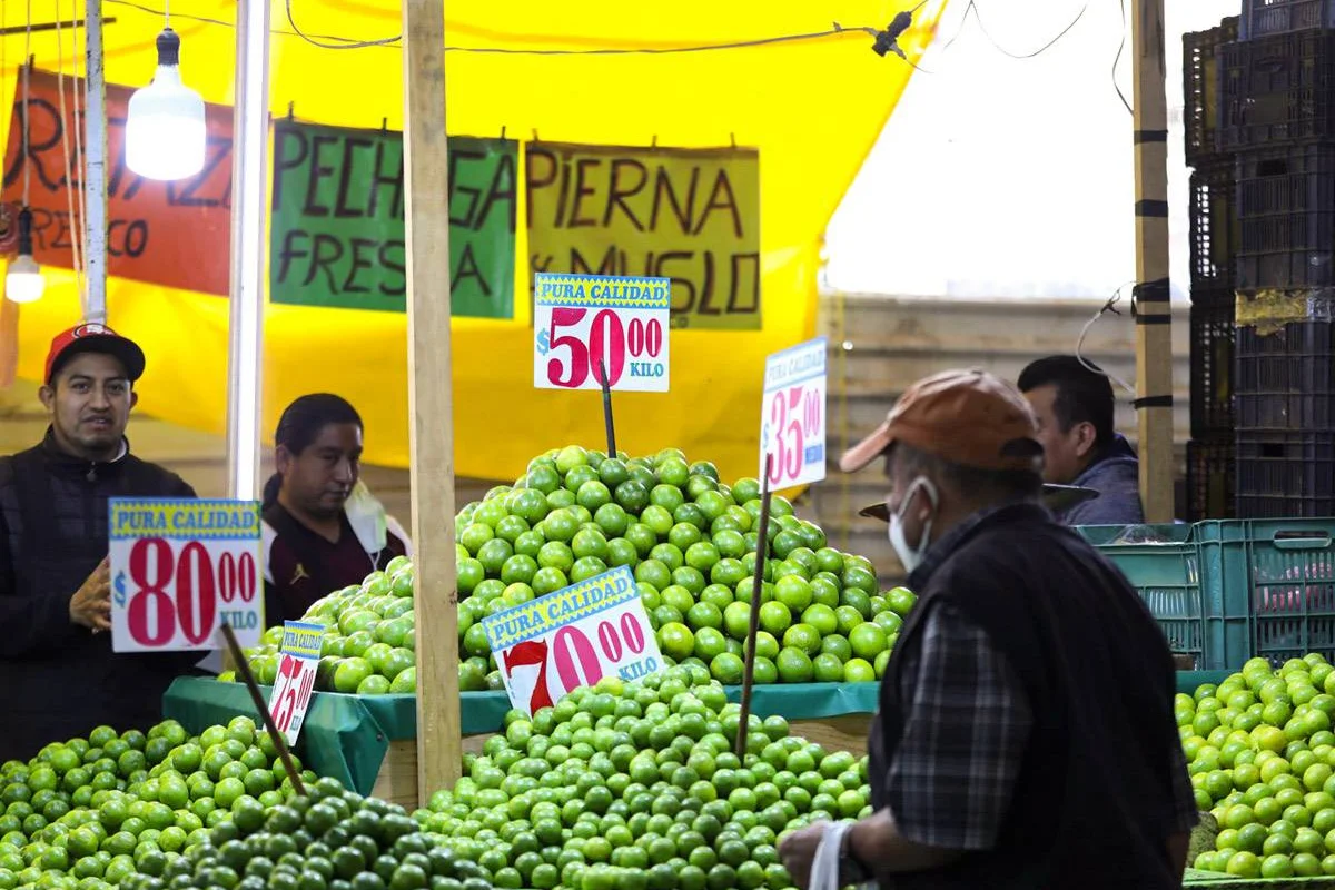 Aumento inflación en México un 4.98% en Junio