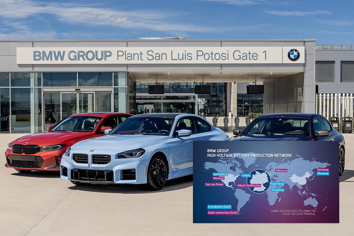 BMW anuncia la apertura de nueva planta de montaje en México