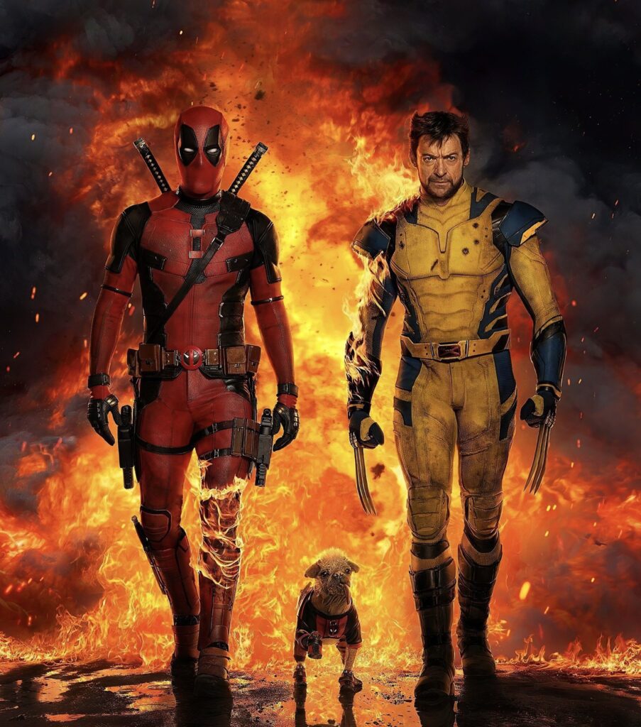 Deadpool y Wolverine es el sexto mayor estreno de todos los tiempos | Clicketa