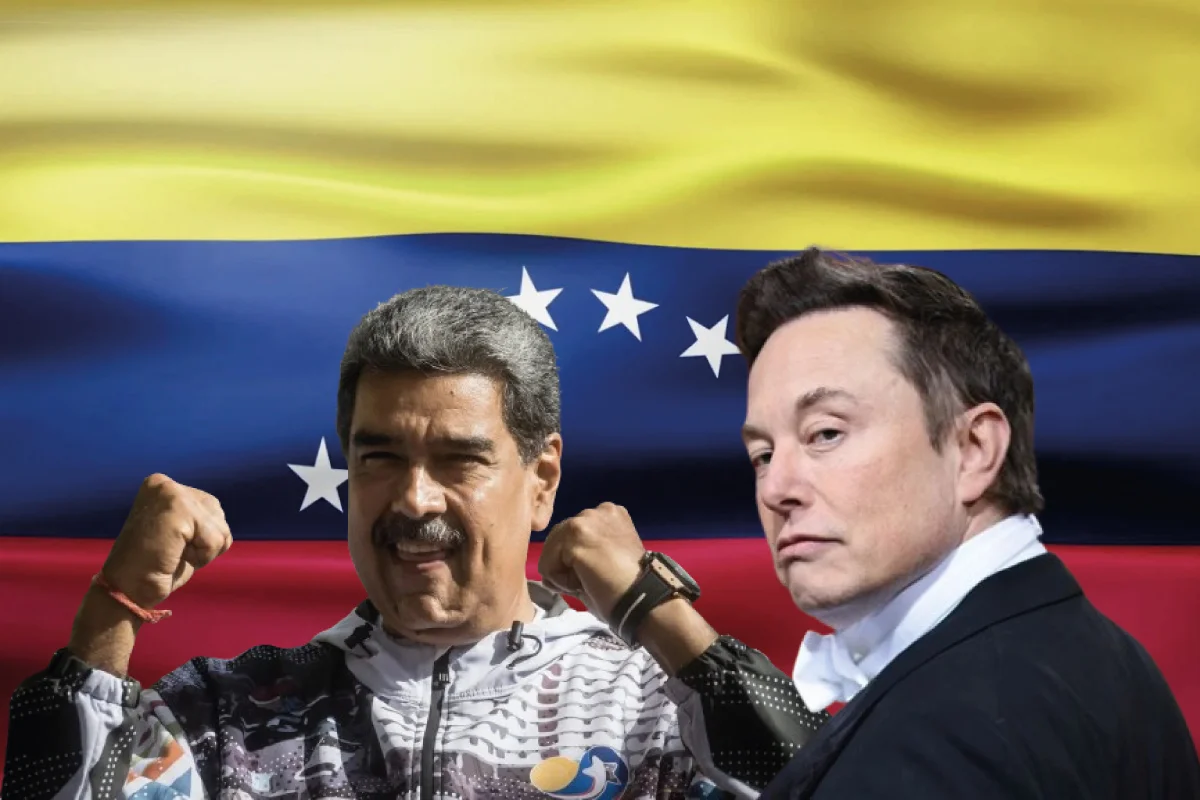 Elon Musk y Maduro