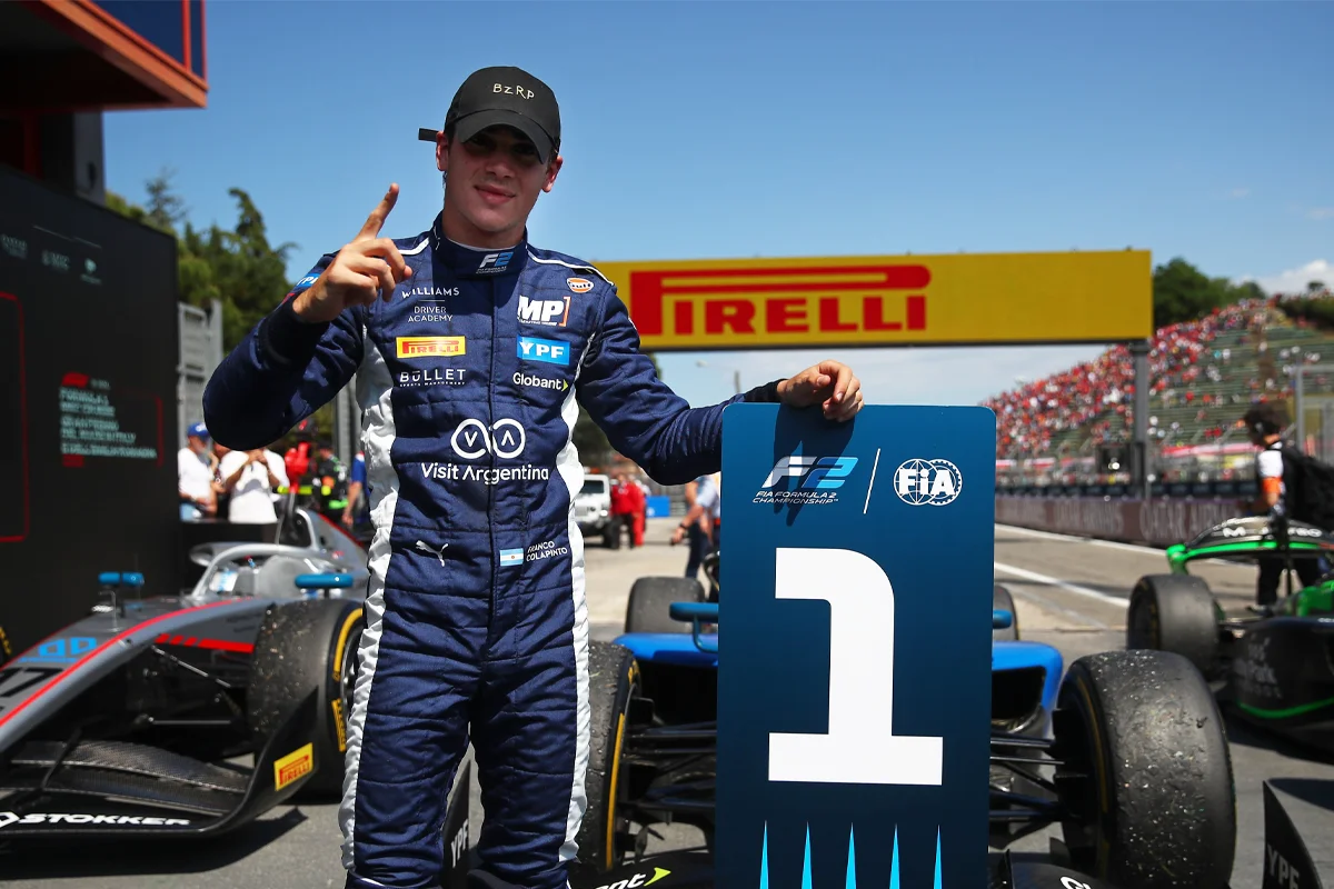 Franco Colapinto conducirá el Williams en la FP1 del GP de Silverstone