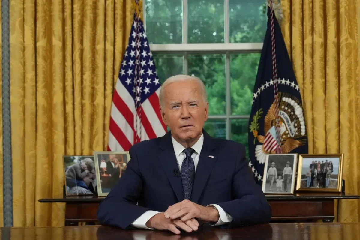 Joe Biden, tercer presidente en abandonar carrera por la reelección