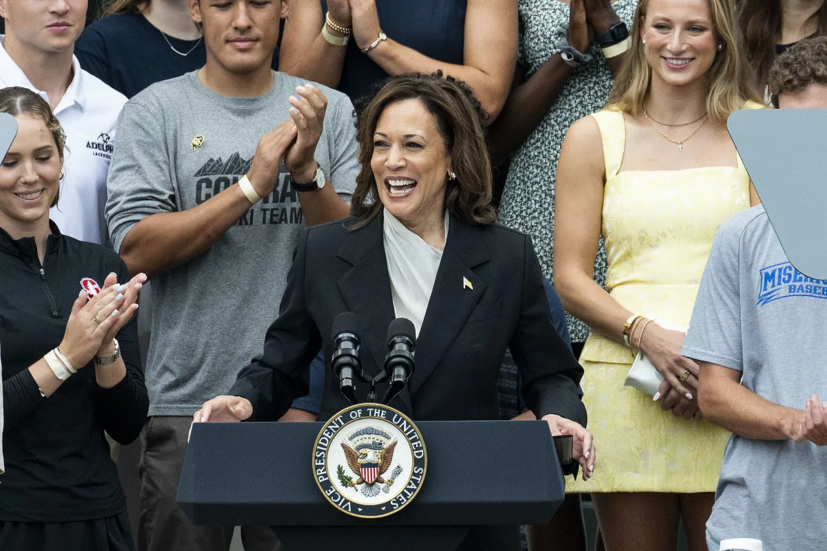 Kamala Harris arranca oficialmente su carrera presidencial