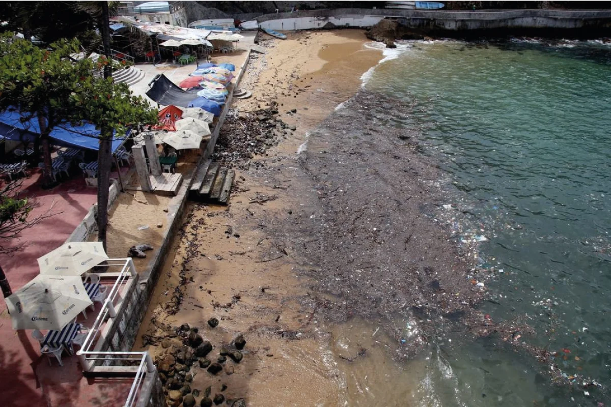 Playas sucias México