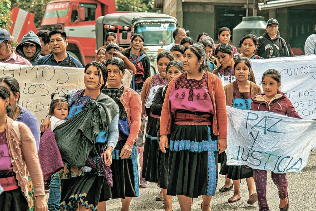 Violencia en Chiapas