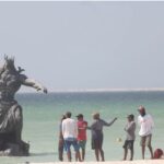 ¿Por qué quieren destruir la estatua de Poseidón en Yucatán?