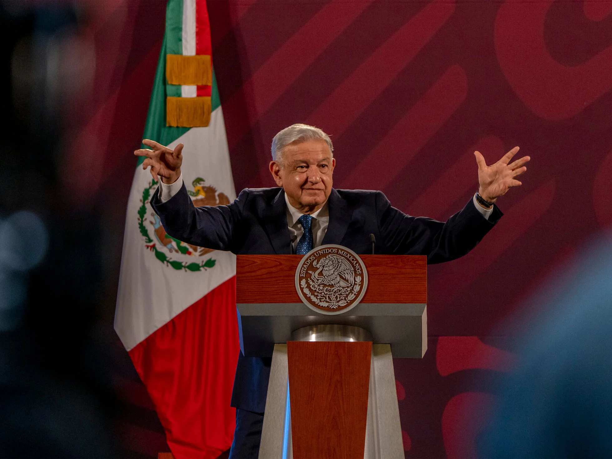 AMLO Estados Unidos