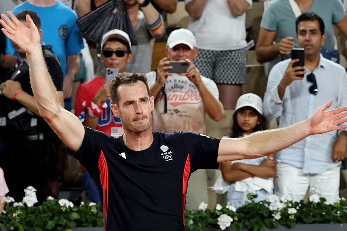 Andy Murray pone fin a su carrera en los Juegos Olímpicos de París 2024