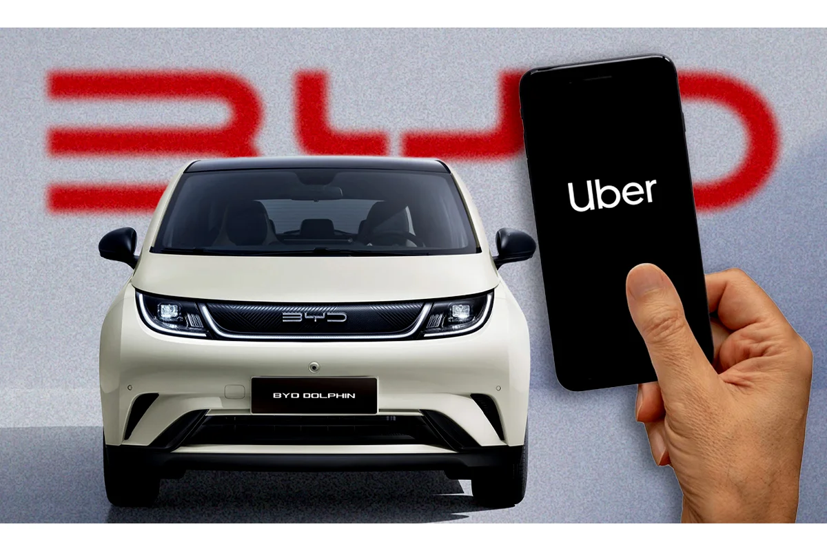 BYD y Uber crean para la electrificación global, incluyendo México