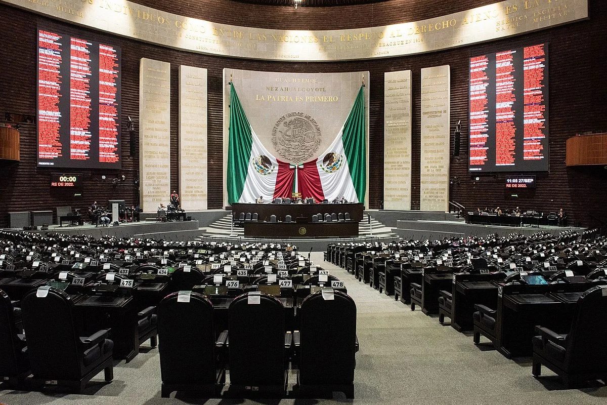 Cámara de Diputados y Senadores