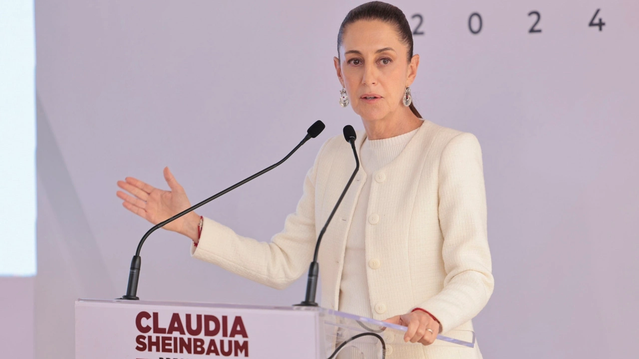 Claudia Sheinbaum anuncia cambios en su gabinete