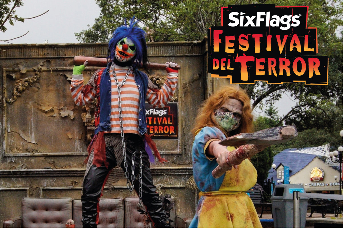 Festival del Terror de Six Flags