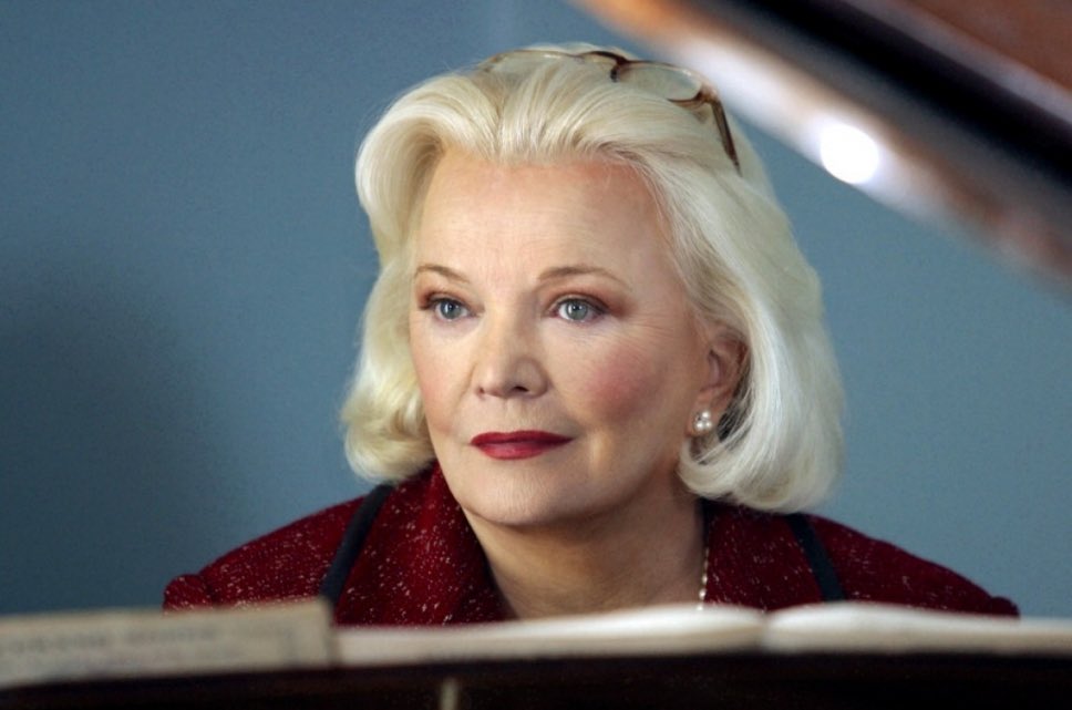 Muere la actriz Gena Rowlands a los 94 años | Clicketa