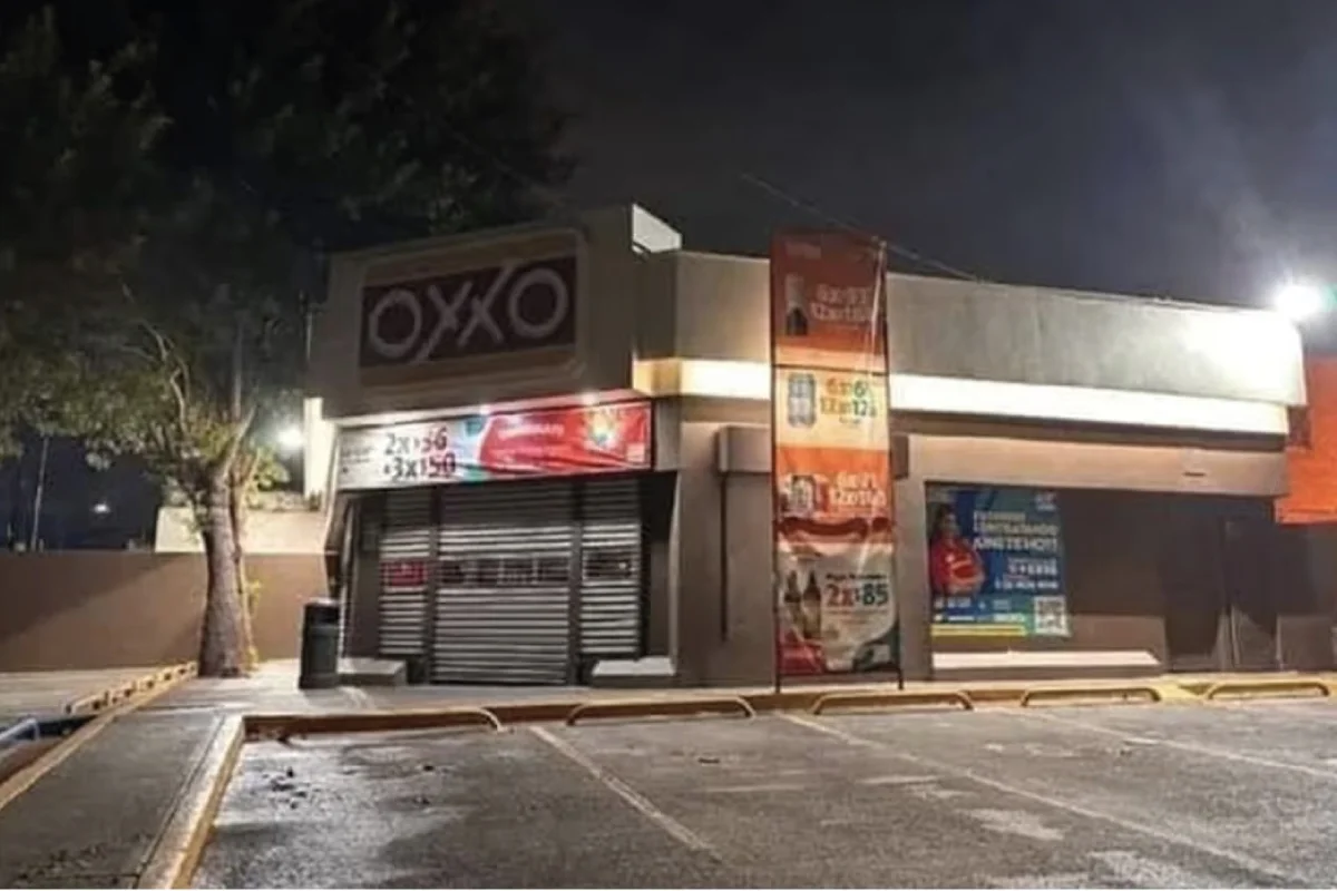 Oxxo Nuevo Laredo