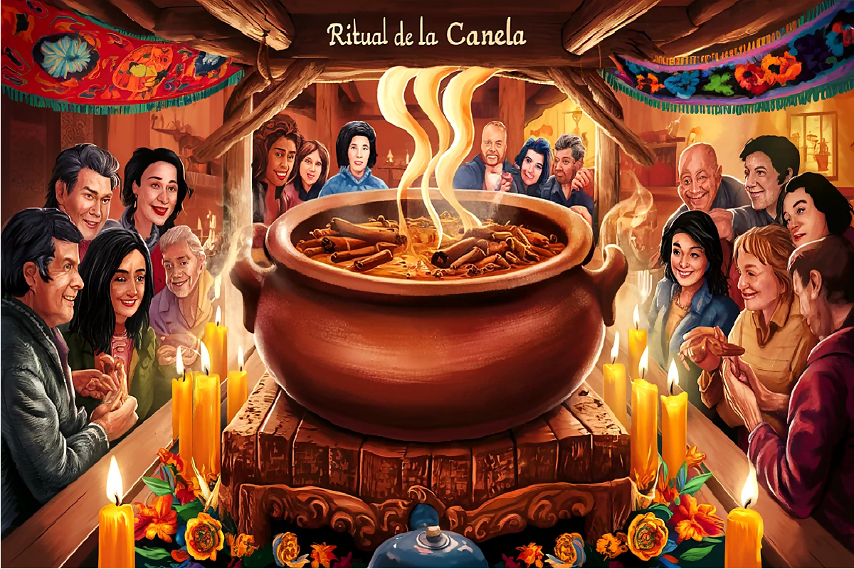 Ritual de la canela