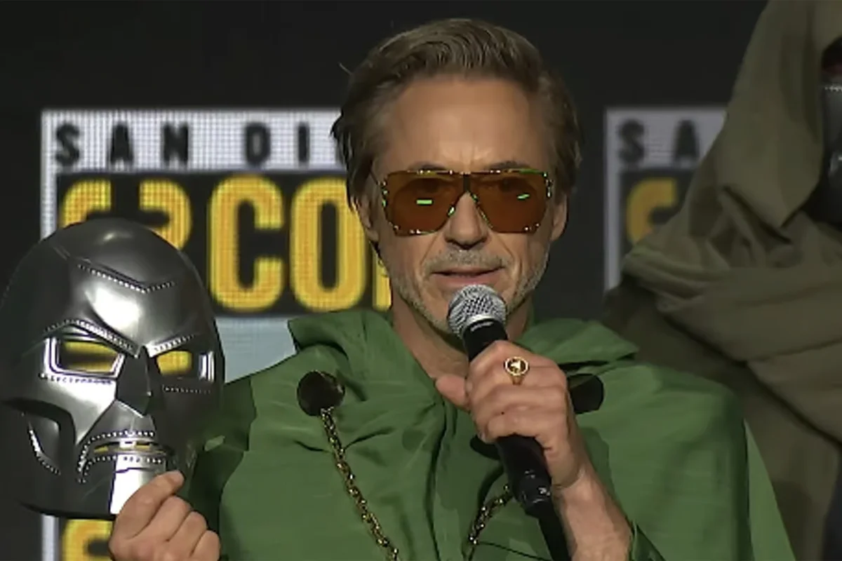 Robert Downey Jr habla de cómo accedió a ser Doom: “Hagamos que funcione correctamente”