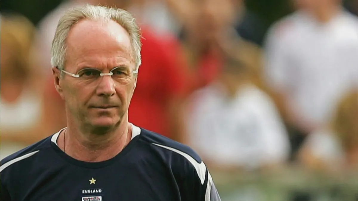 Sven-Goran Eriksson