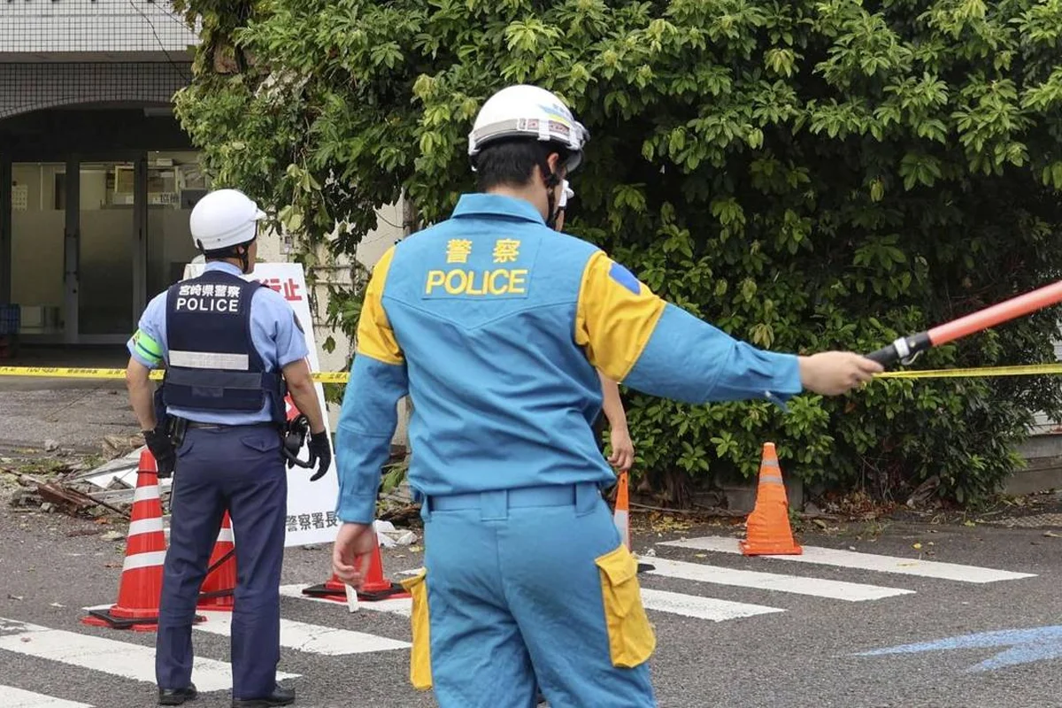 Terremoto de 7,1 en Japón activa alerta de tsunami en el sudoeste del país