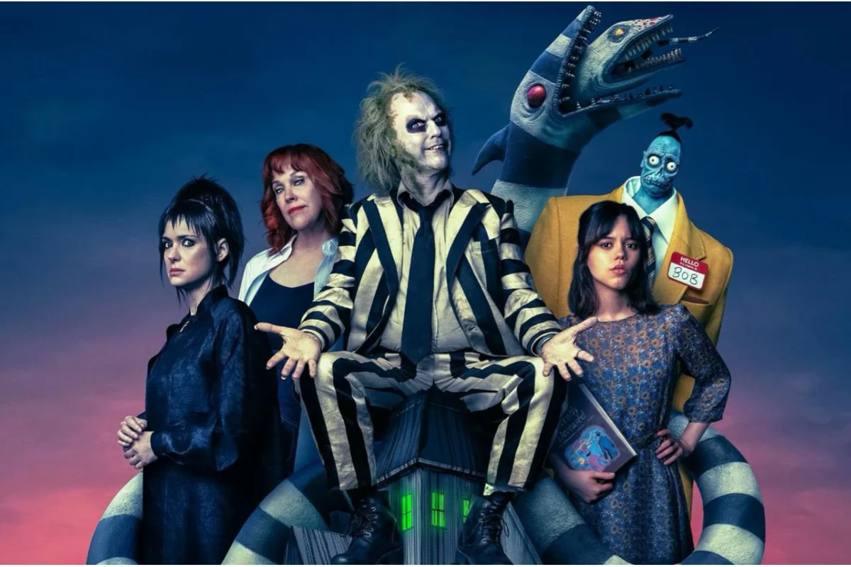 Tim Burton desmiente la posibilidad de 'Beetlejuice 3'