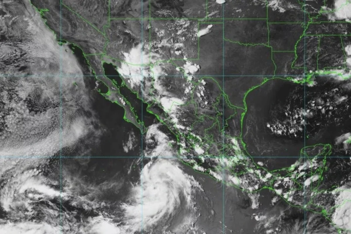 Tormenta Tropical Carlotta