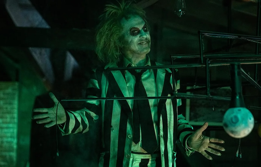 Beetlejuice: Tim Burton reveló por qué Baldwin y Davis no salen en la secuela | Clicketa