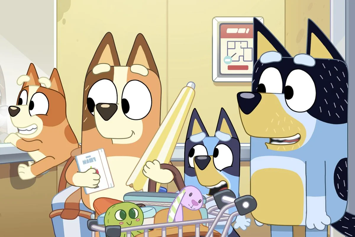 "Bluey": La serie infantil que cautiva a los adultos en Disney+