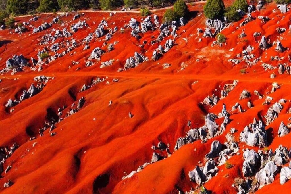 Dunas Rojas de Pacula