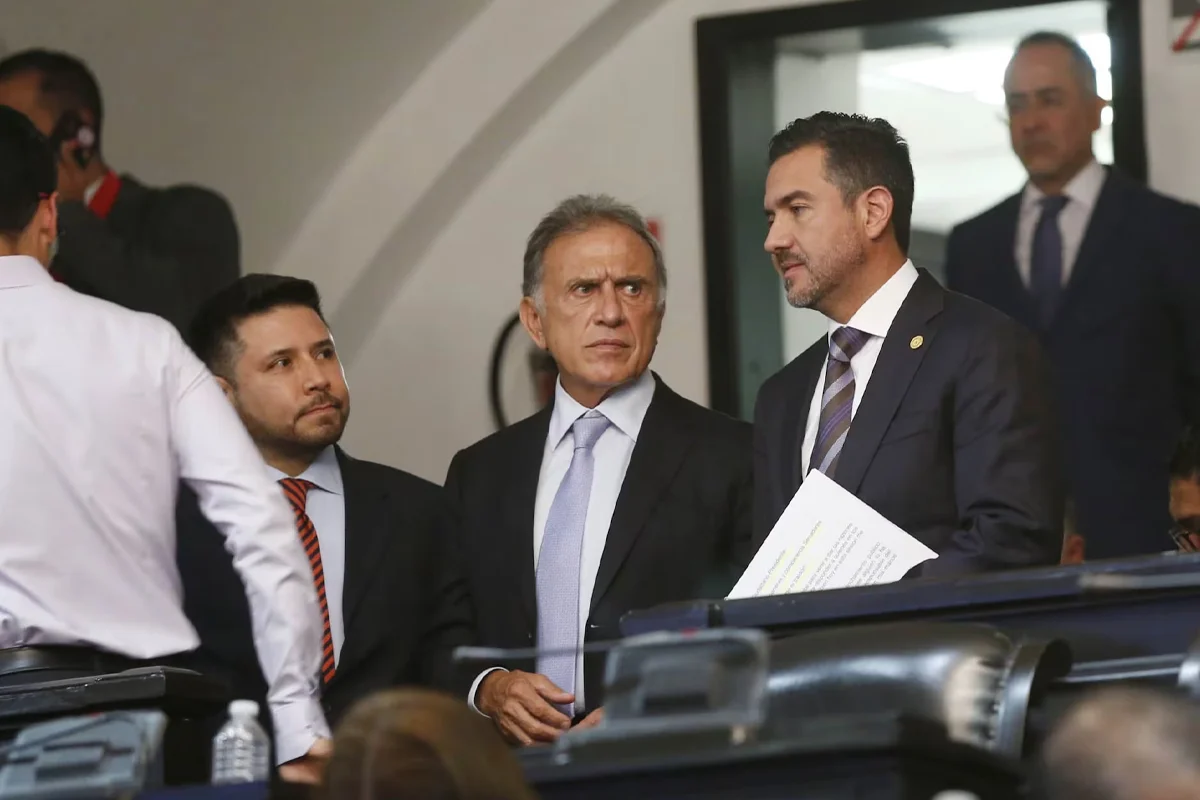 Morena y aliados aprueban reforma judicial con apoyo de Yunes Márquez