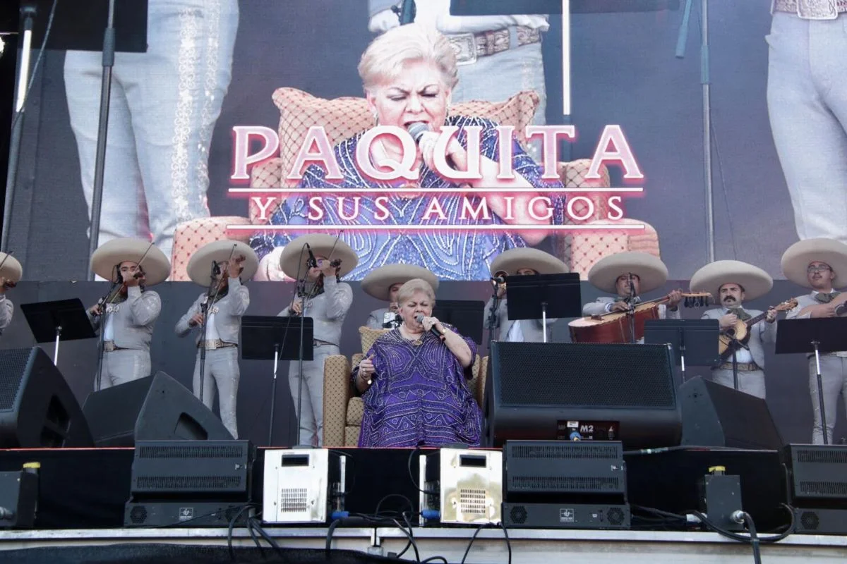 Paquita La del Barrio Querétaro