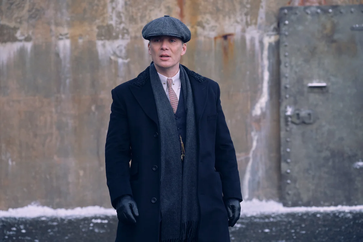 Primer vistazo a Cillian Murphy en la cinta de 'Peaky Blinders' | Clicketa