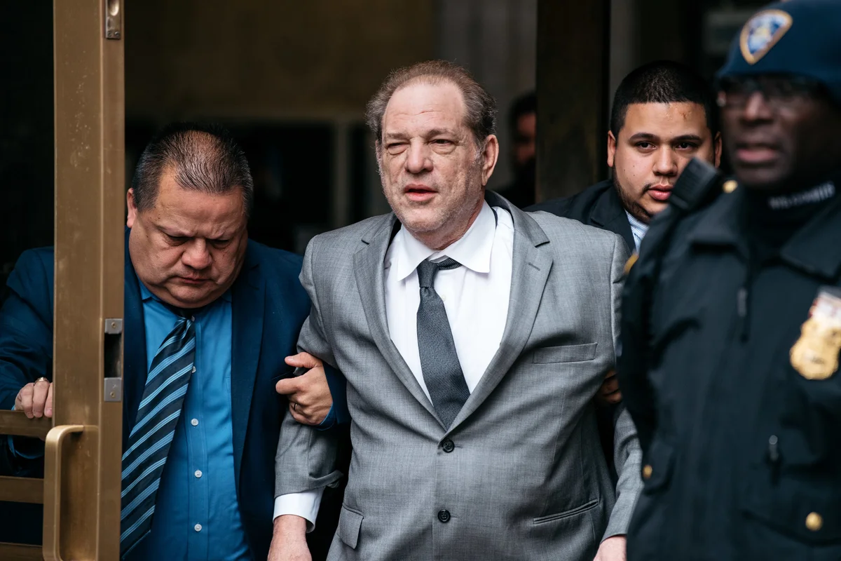 Retiran cargos contra Harvey Weinstein en Reino Unido _ Clicketa