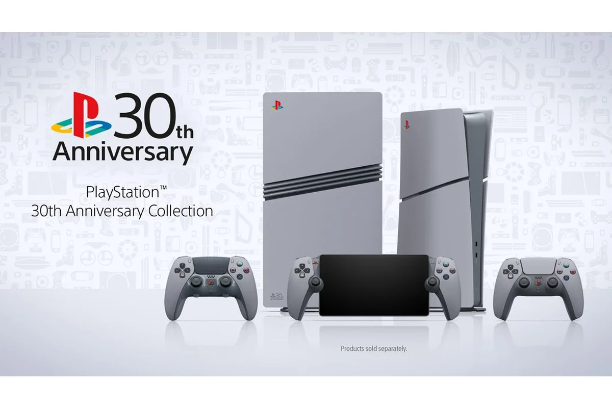 Sony celebra con una edición nostálgica de PS5 el 30º aniversario de PlayStation