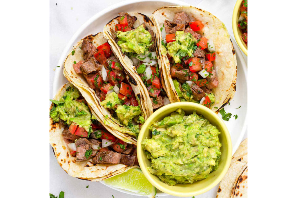 Tacos de Carne Asada