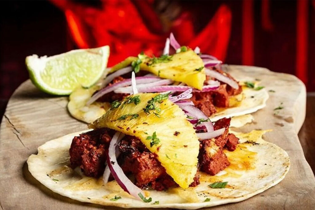 Tacos al pastor