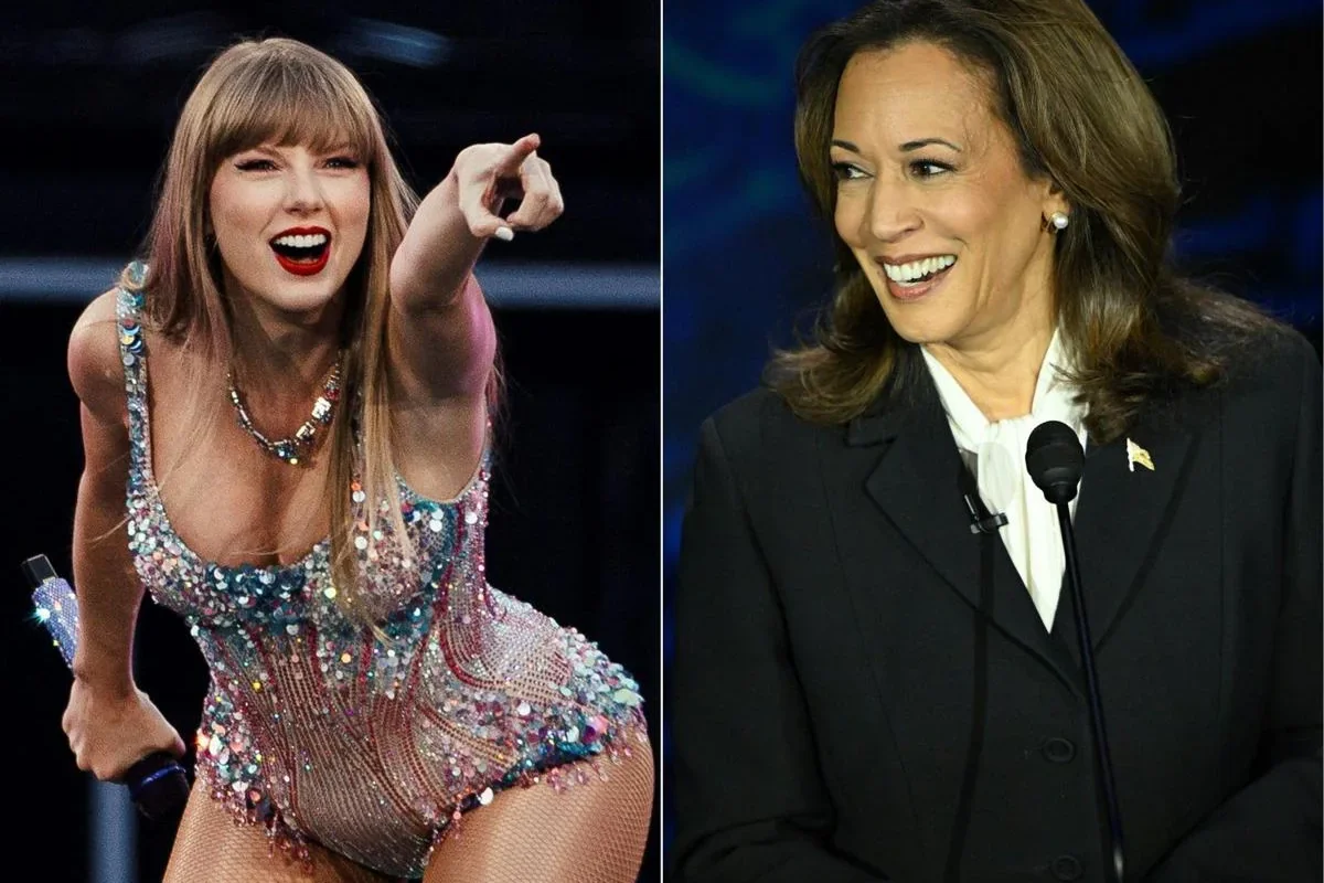 Taylor Swift respalda a Kamala Harris para las elecciones presidenciales