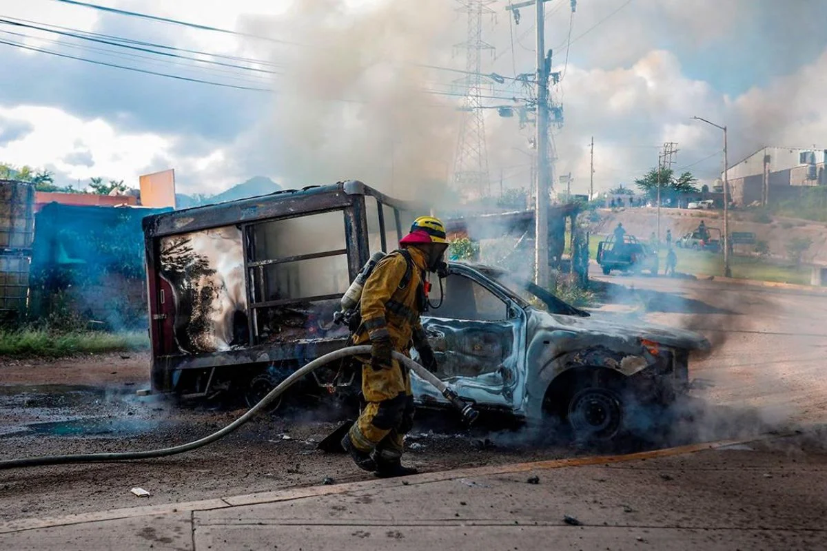 Violencia en Sinaloa