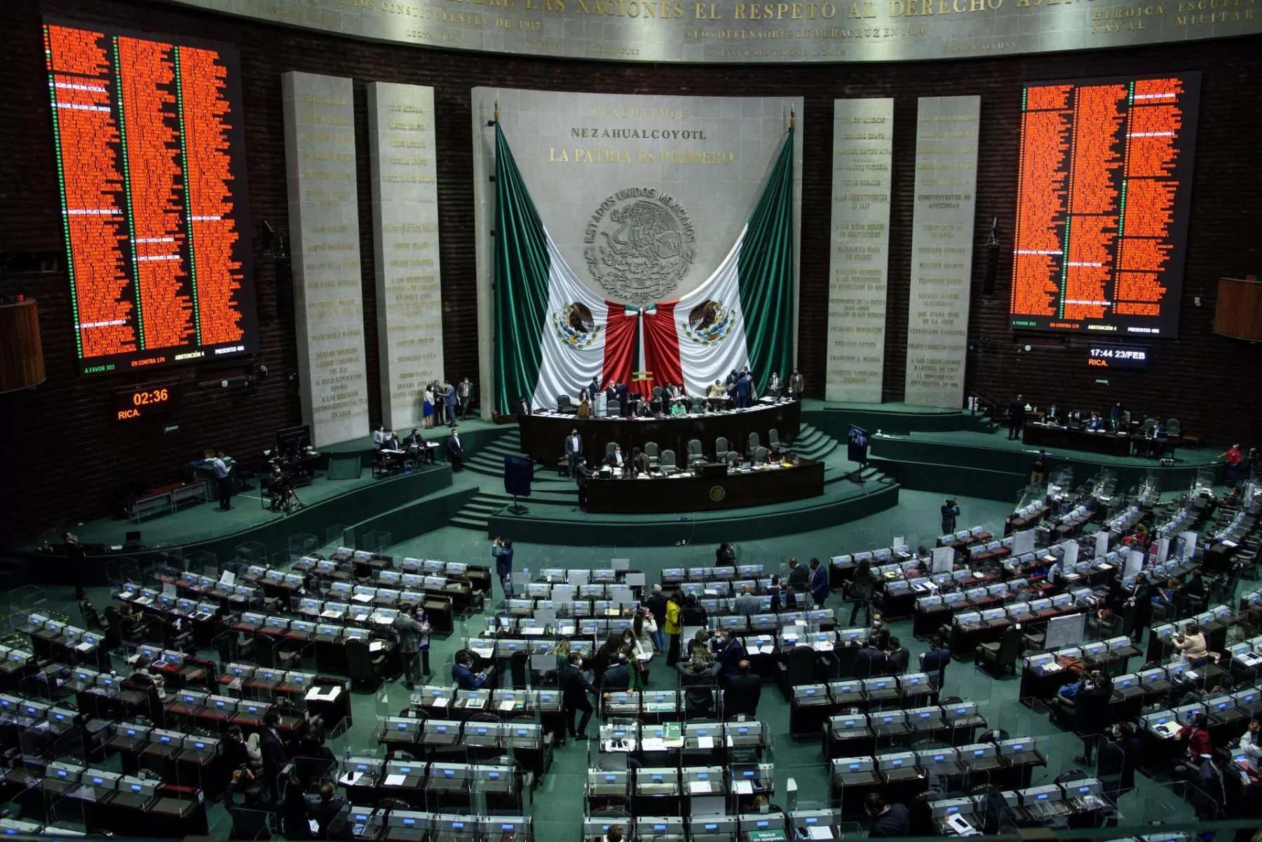 Diputados aprueban reforma que fortalece a CFE y eliminan responsabilidad estatal sobre transición a energías limpias