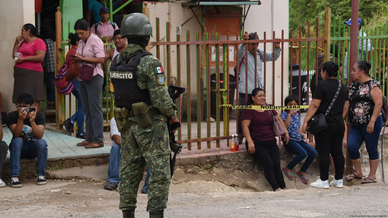 Ejército mexicano mata a 6 migrantes en Chiapas tras confundirlos con criminales