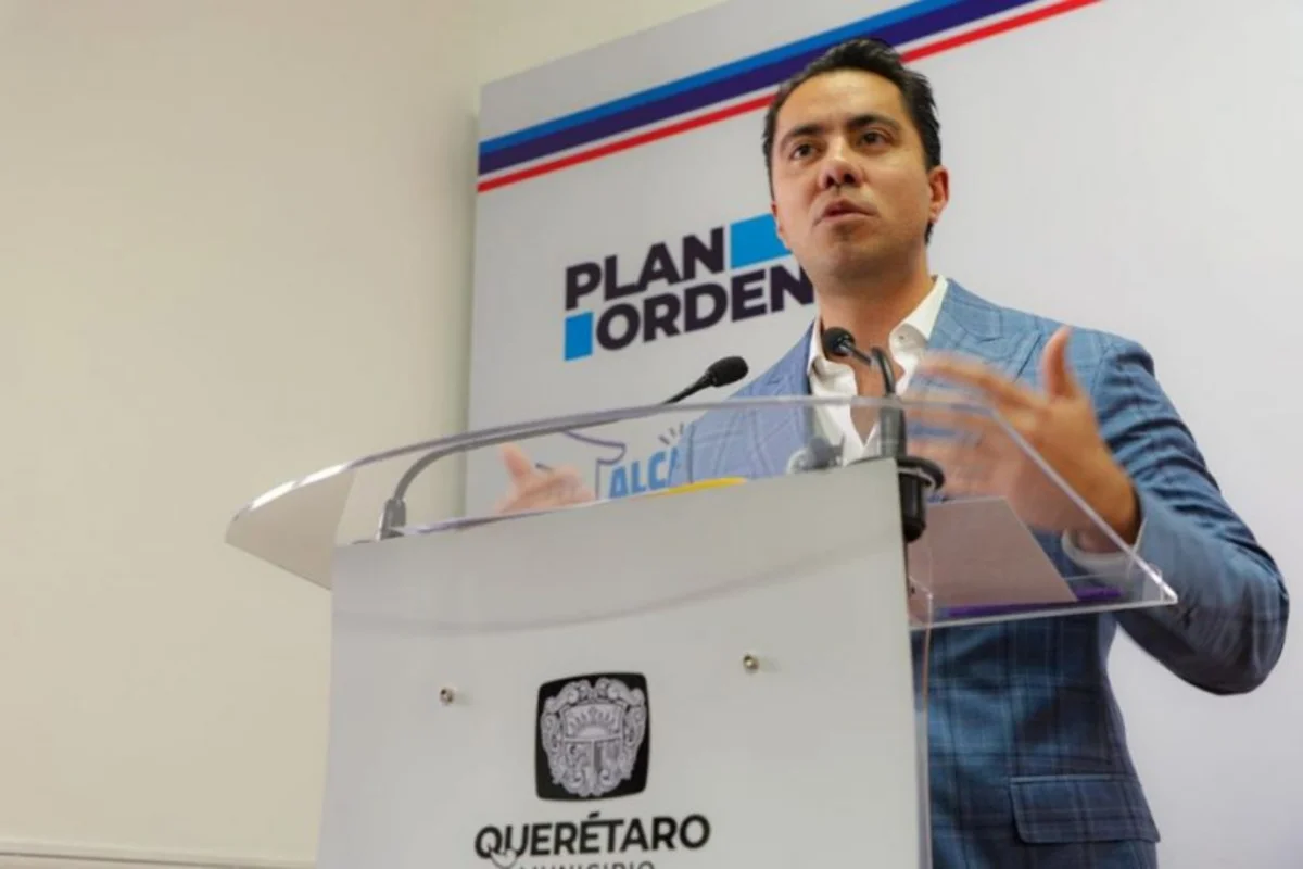 Felifer Macías, presidente municipal de Querétaro.