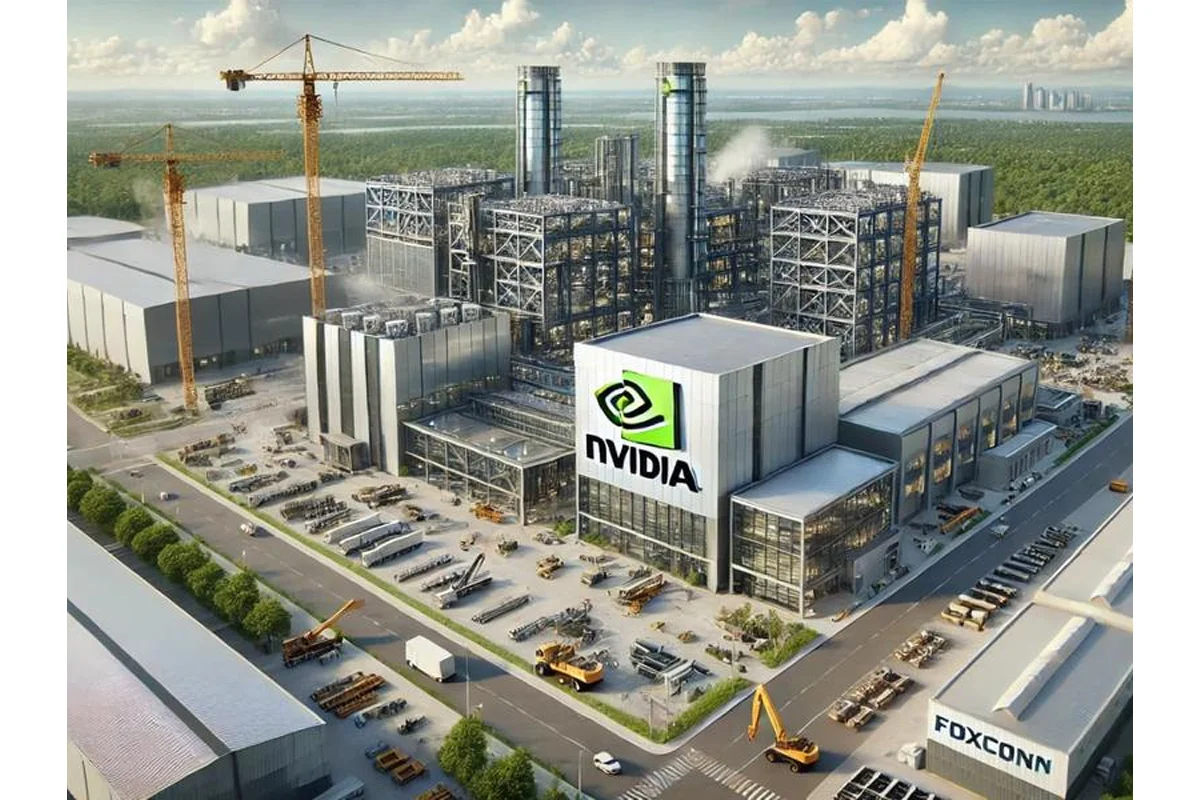 México será sede de la Fábrica de Superchips GB200 de Nvidia