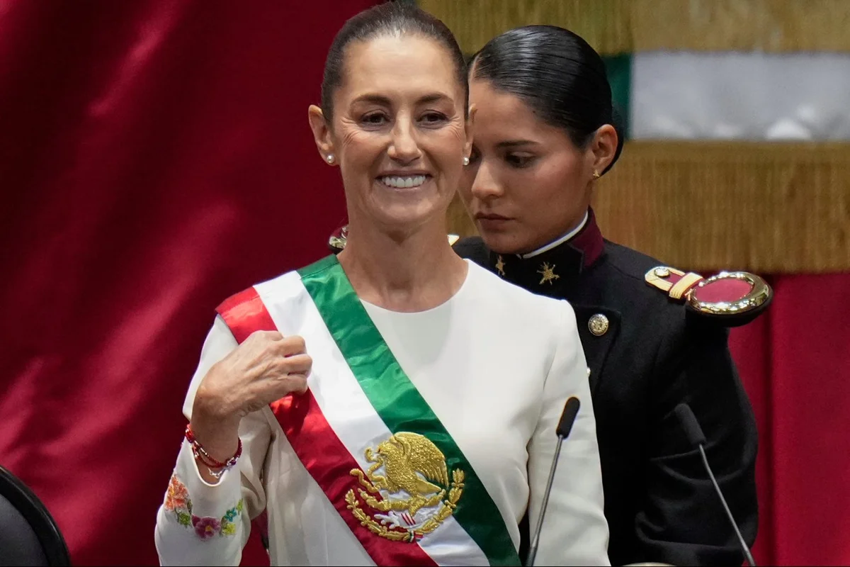 Claudia Sheinbaum, presidenta de México.