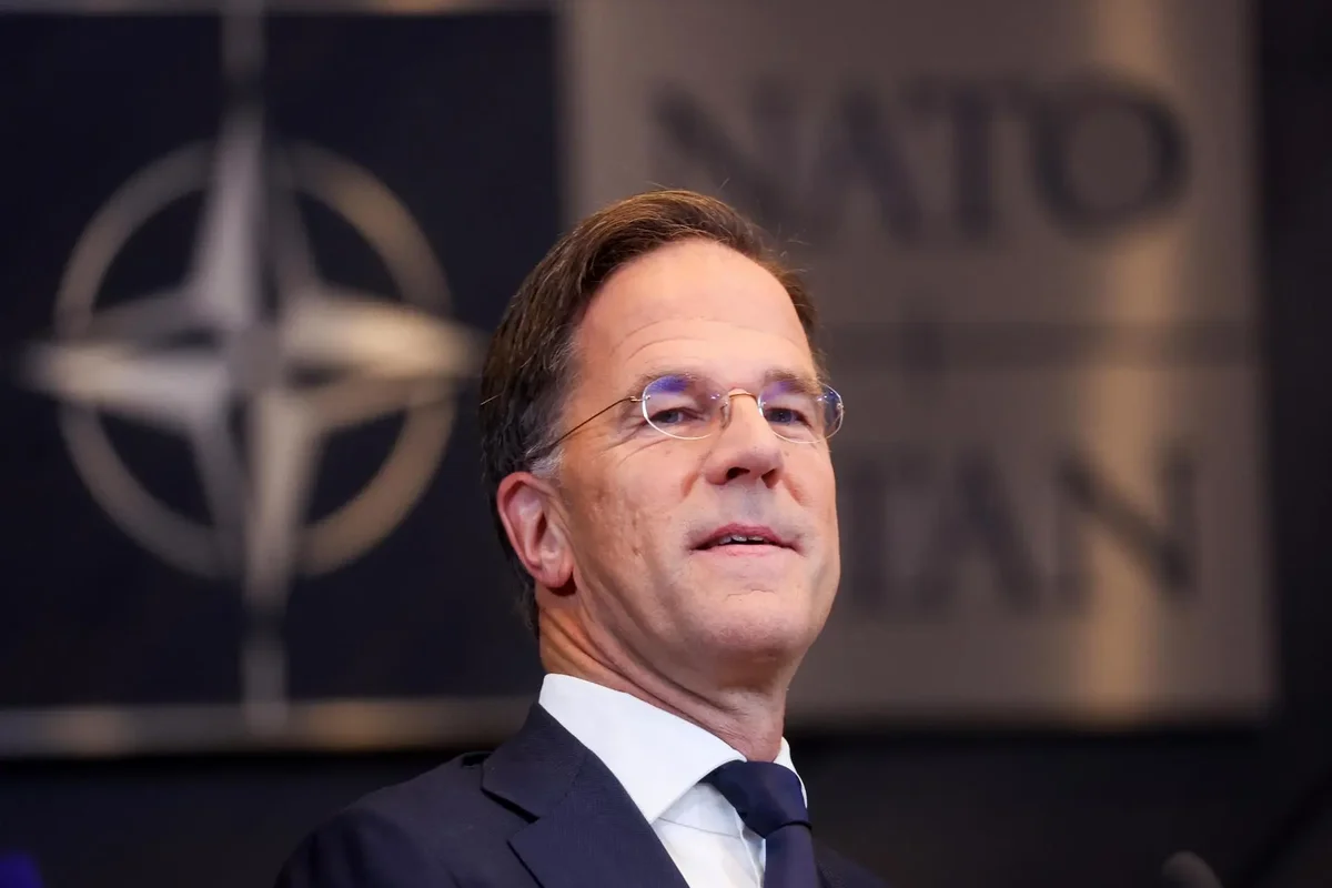 Mark Rutte, Secretario General de la OTAN.