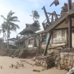 Playa Pie de la Cuesta es de las más afectadas por el huracán John