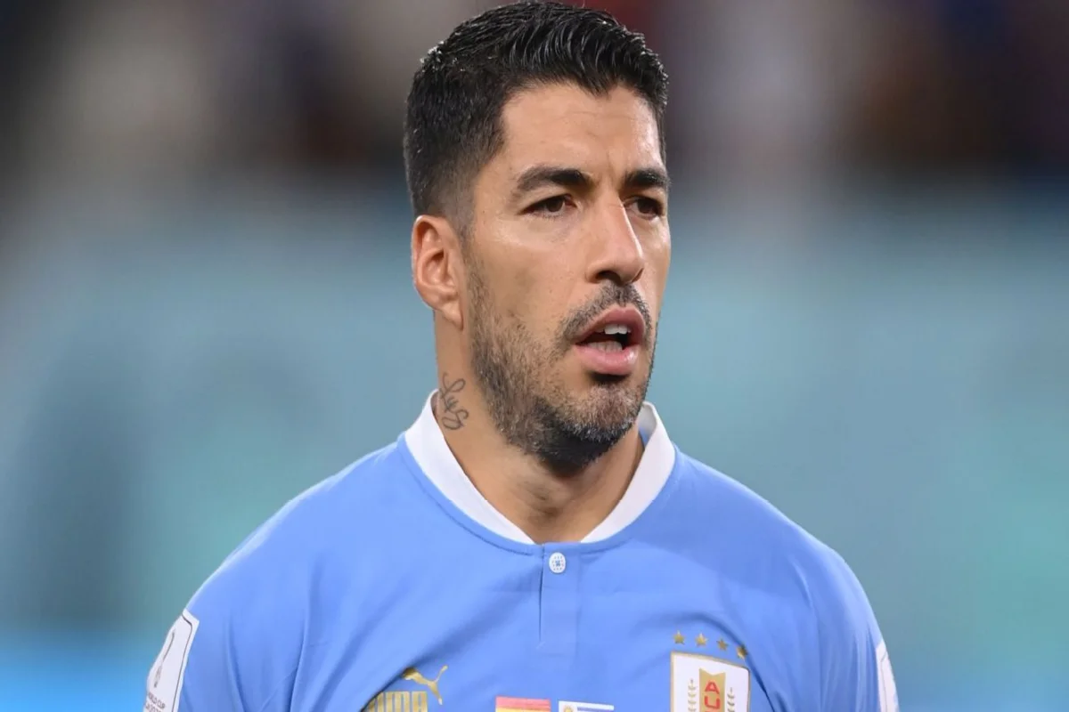 Selección de Uruguay se queda sin 2 estrellas por Luis Suárez